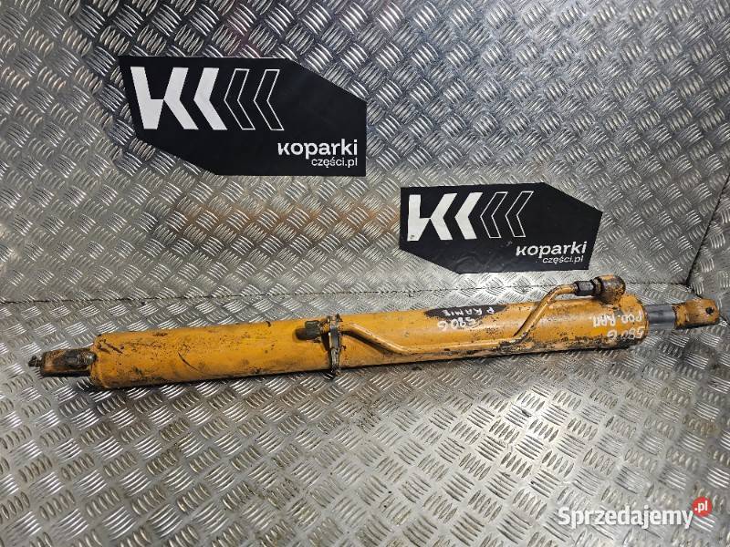 Siłownik hydrauliczny podnoszenia Case 580 G F Układ hydrauliczny pomorskie