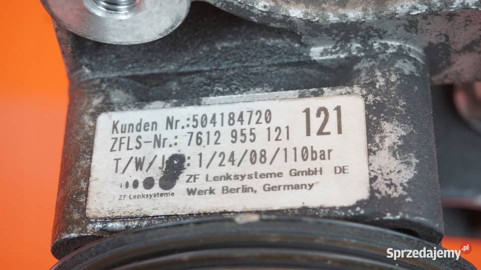 FIAT DUCATO 23 MJET EURO 4 10r F1AE0481D pompa osobowe Suków