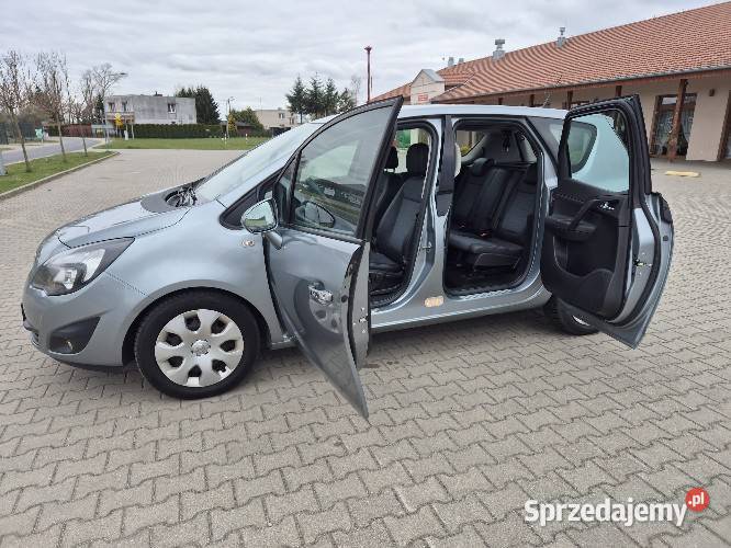 Meriva B 14T 120 2010r zarejestrowany wielkopolskie Gniezno