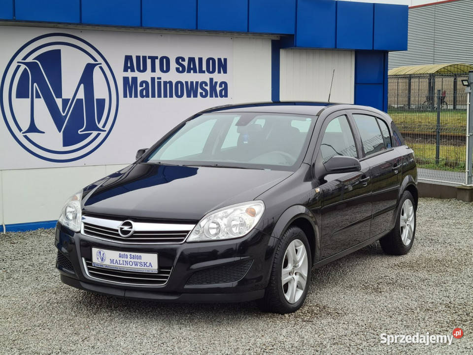 Opel Astra Klimatronik Sensory Tempomat Wzorowy 1364cm3 Wągrowiec