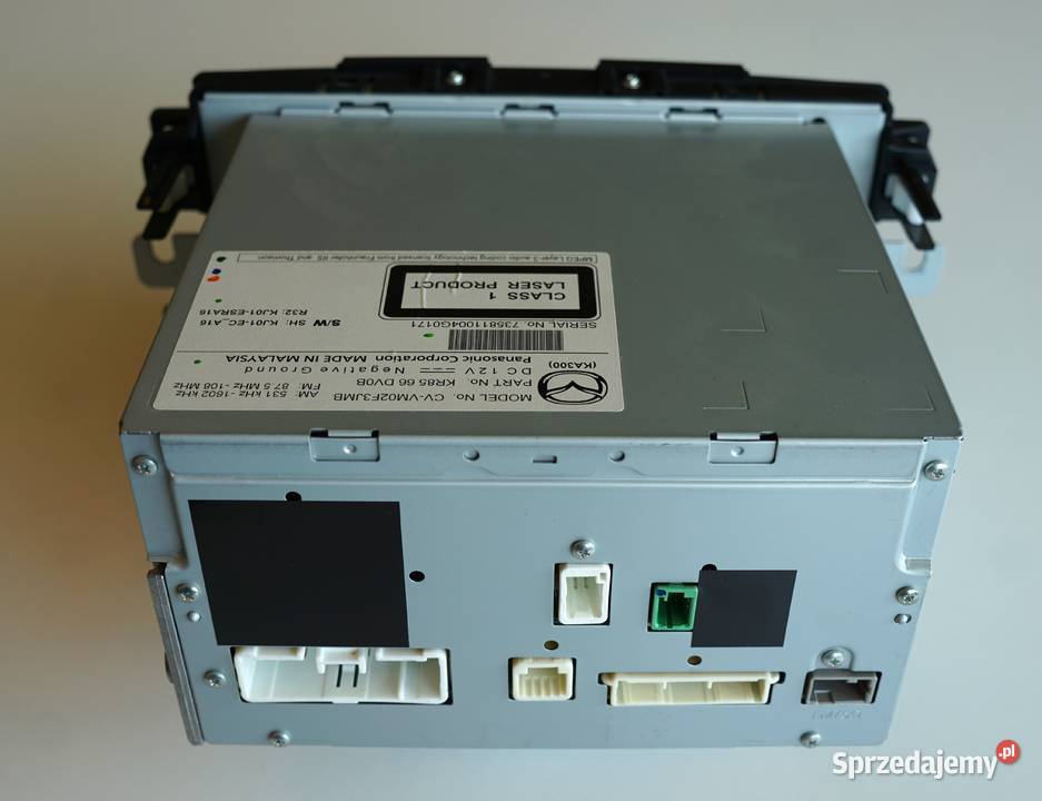 Radio Multimedia Navi Mazda CX5 Oryginalne stan Jaworzno sprzedam