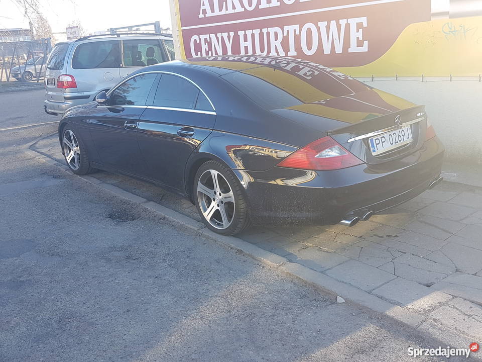 W219 50 cls gaz pakiet amg możliwa zamiana Czaplinek