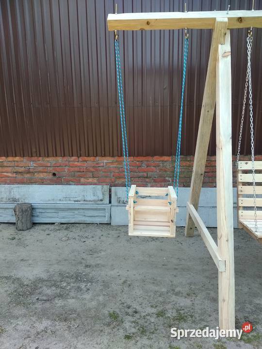 huśtawka ogrodowa drewniana Meble ogrodowe Staszów
