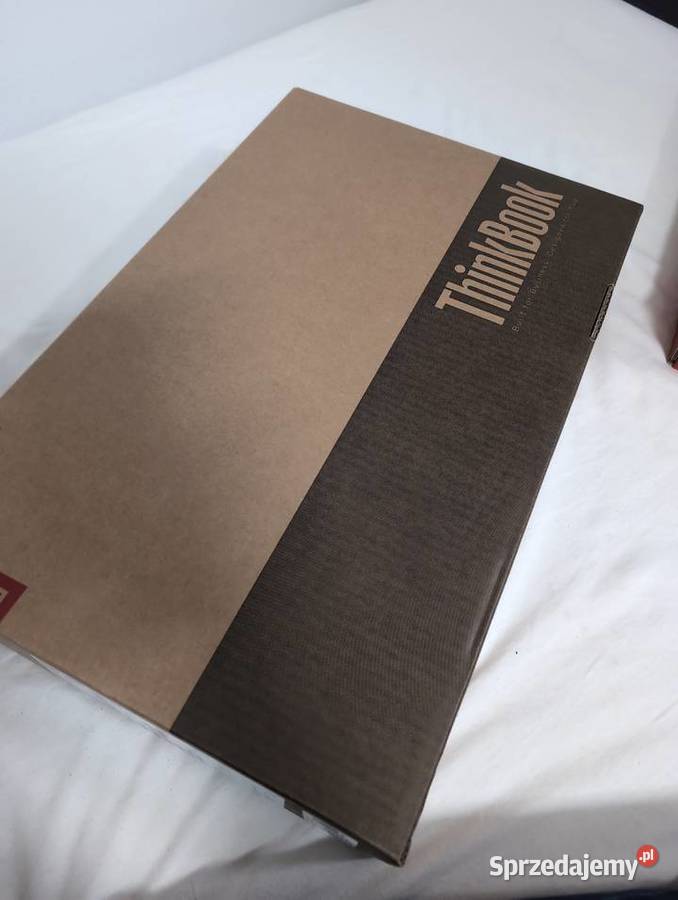Okazja Nowy zapakowany Laptop Lenovo ThinkBook Warszawa