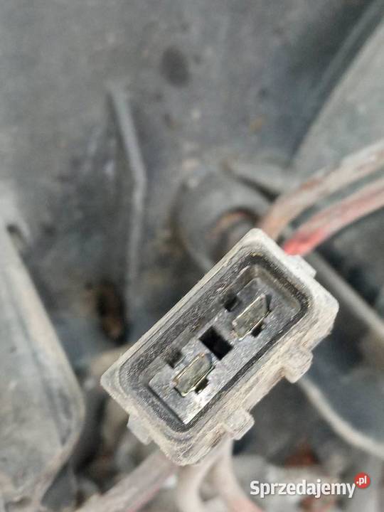 WENTYLATOR CHŁODNICY 24 D 701121207B VW