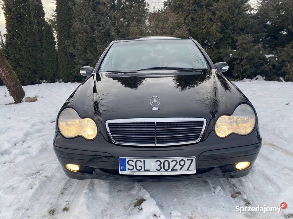 MercedesBenz C200 20 Kompressor super stan EURO4 ASR (kontrola trakcji) Pilica