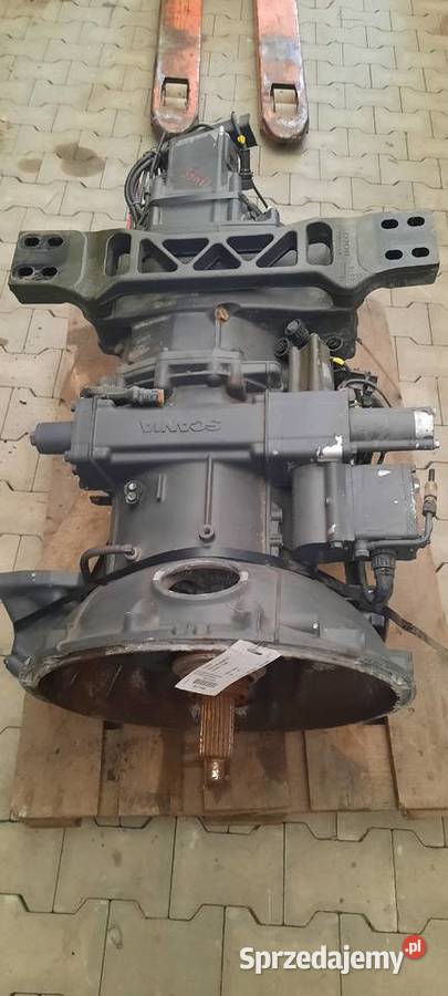 SKRZYNIA BIEGÓW SCANIA GR 875 Staszów