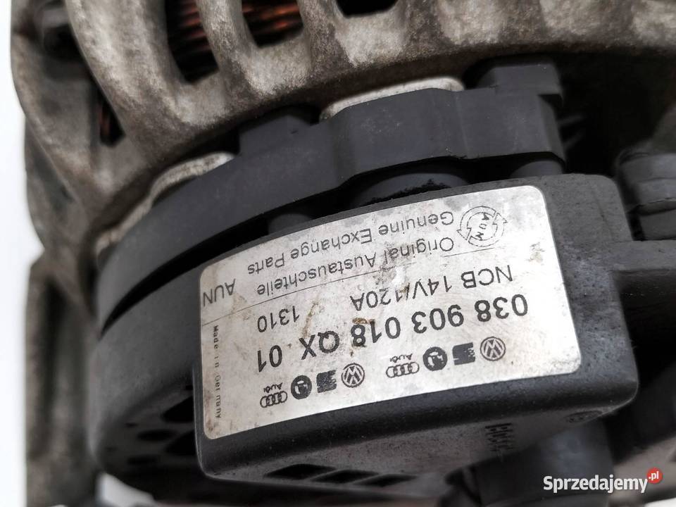 ALTERNATOR 038903018QX 18 20V Audi A3 I 19962003