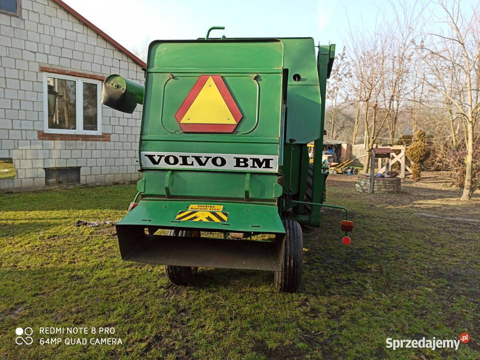 Kombajn VOLVO S830 lubelskie Radawiec Duży