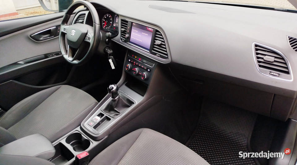 SEAT Leon ST Style 15 TSI 130 FullLed czujnik zmierzchu Dąbrowa Górnicza