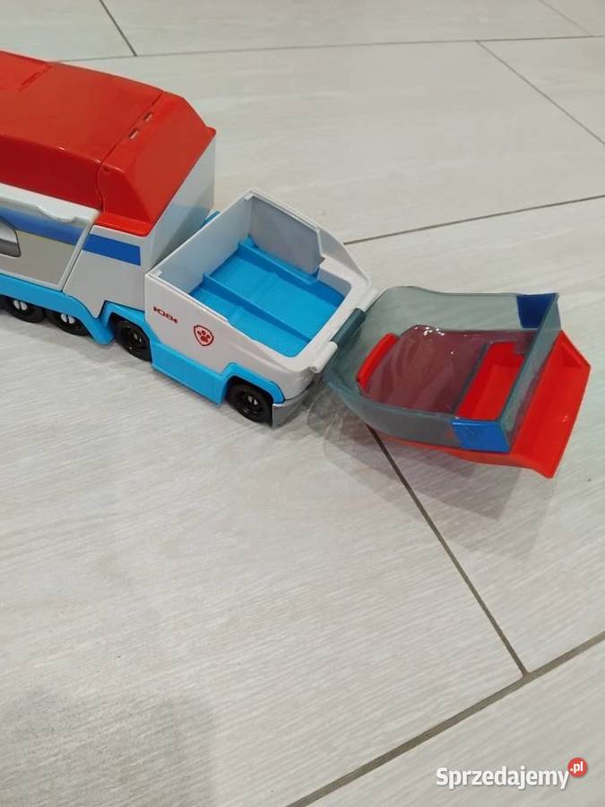 Transportowiec Psi Patrol