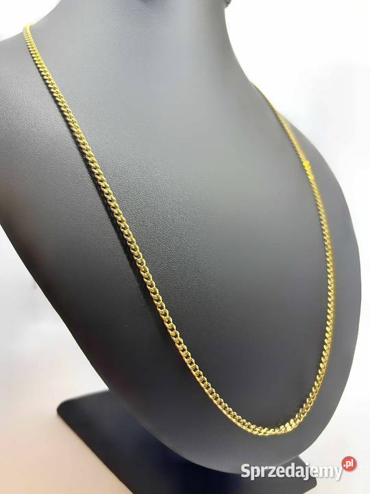 Złoty Łańcuszek pr 585 953g Długość 56 Łańcuszki Elbląg sprzedam