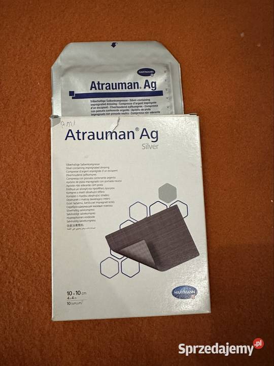 Atrauman Ag 10 x 10 opatrunek Hartmann 5 sztuk Zdrowie śląskie Zabrze