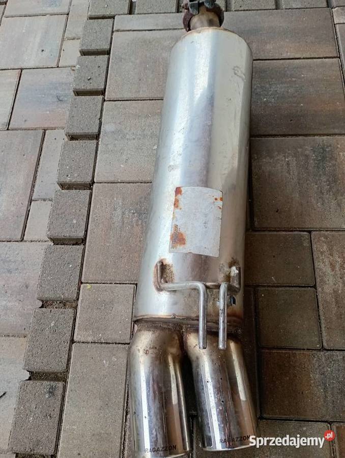 Tłumik końcowy sportowy Ragazzon Dębowa Kłoda