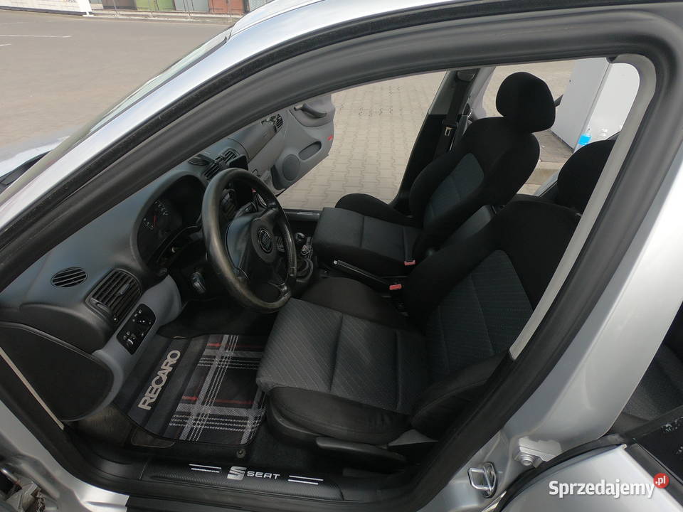 Seat Toledo 2 16 Benzyna 2002r klimatyzacja Ozorków
