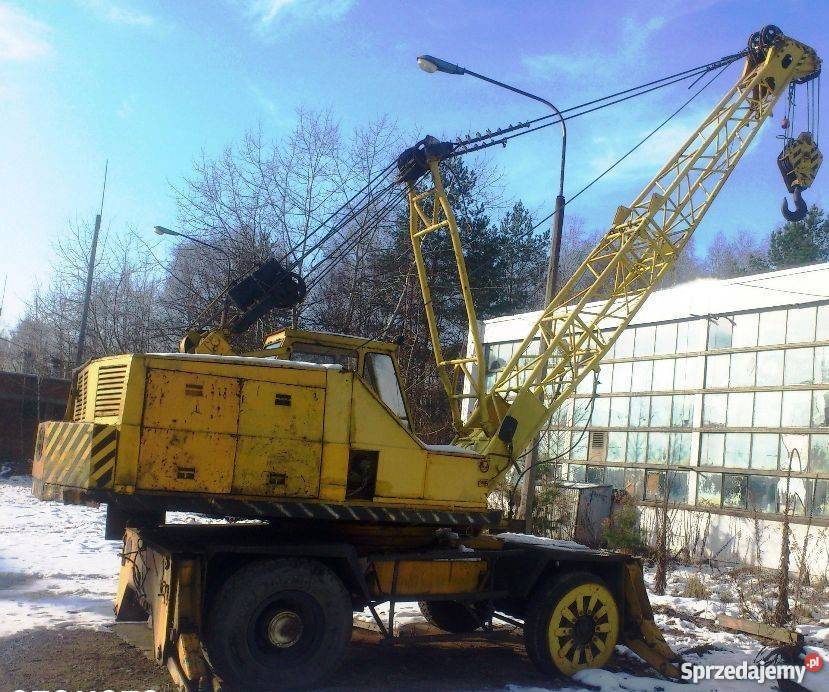 DŹWIG POLAN PODNOŚNIK