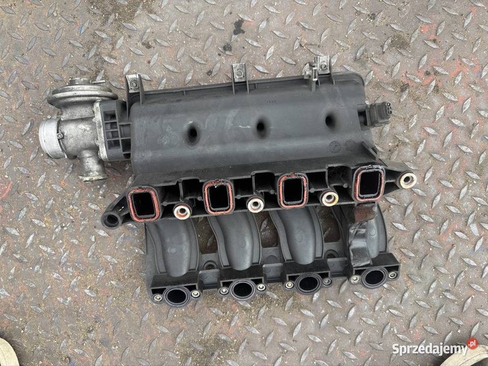 Kolektor ssący BMW E46 20 D 320D osobowe Kolektory ssące