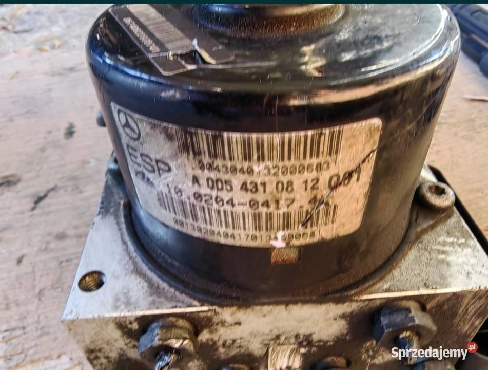 Pompa sterownik ABS ESP Mercedes CLK w209 śląskie Żory sprzedam