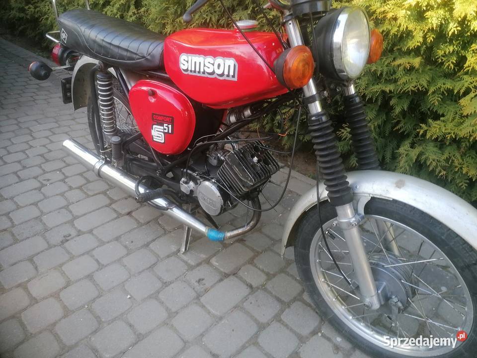 Simson s51 Szczecin