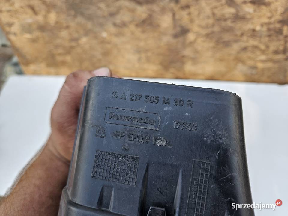 MERCEDES W217 KIEROWNICA PRAWA WLOT POWIETRZA wielkopolskie