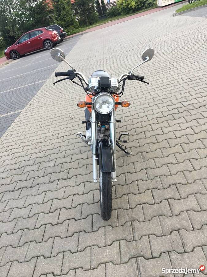 Sprzedam Romet Ogar 202 Nowy 4KM mazowieckie Łochów