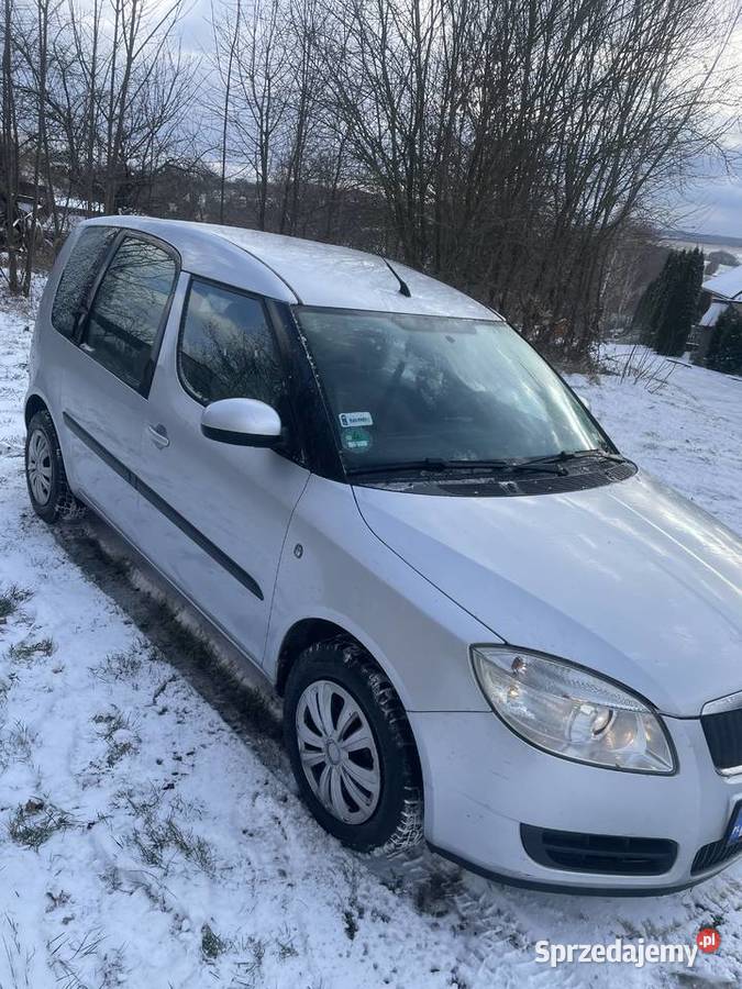 Skoda roomster 12B manualna Zgłobień