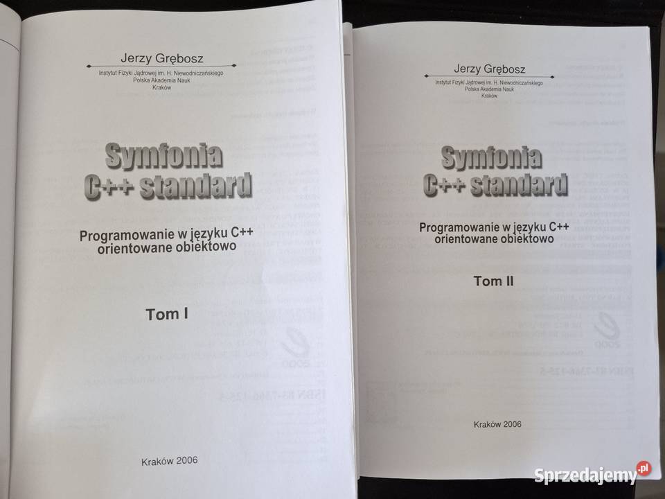 Symfonia C komplet Grębosz podręcznik Kraków