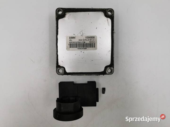 Sterownik Silnika Opel Astra G 16 8v Z16XE osobowe sprzedam