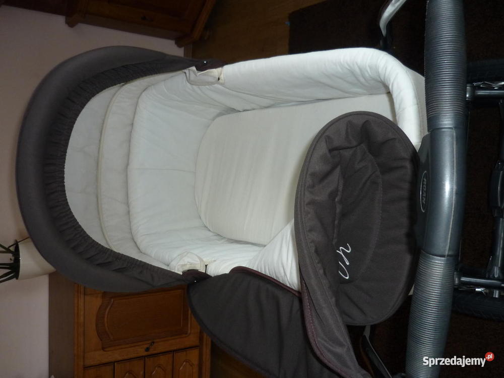 Wózek Roan Marita głeboko spacerowy Wielofunkcyjne pomorskie