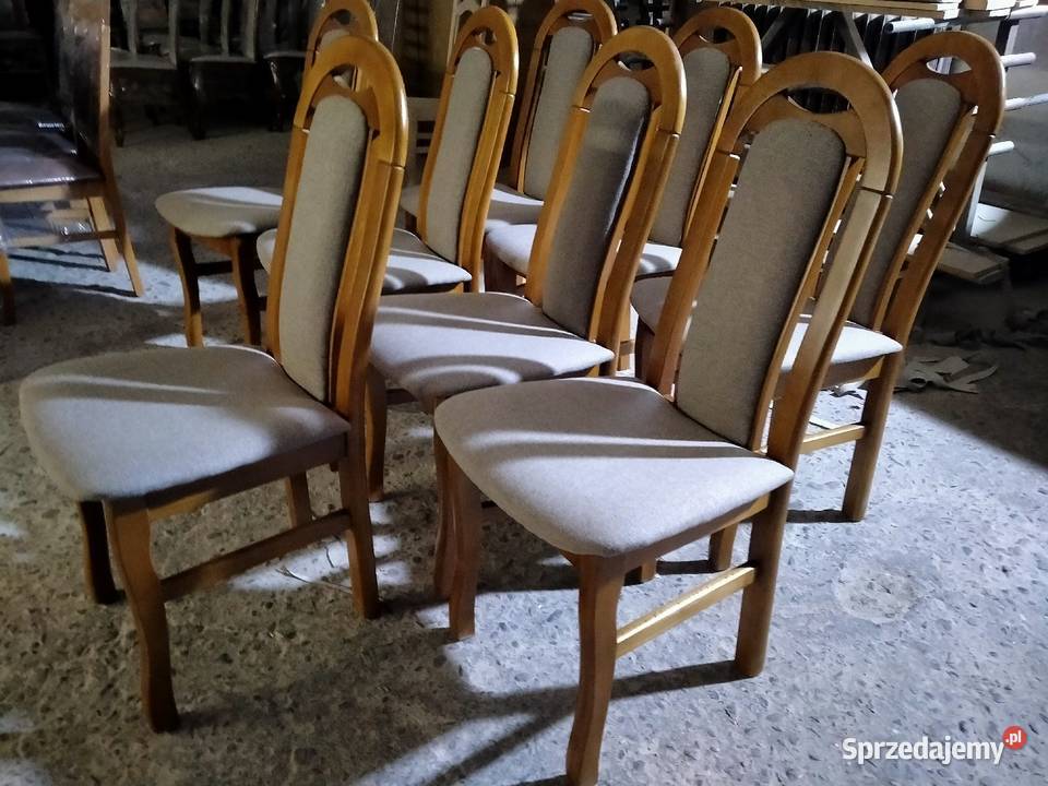 Nowoczesne krzesła bukowe Zduńska Wola sprzedam