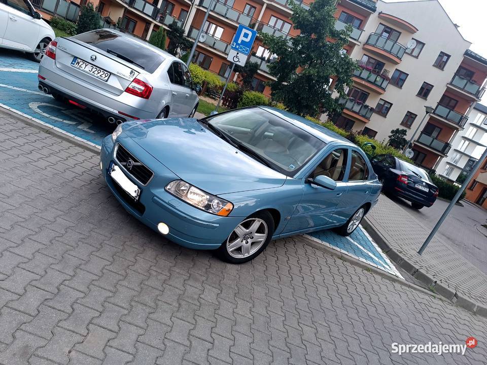 Volvo S60 24 R5 163SALON 2400cm3 Żyrardów sprzedam