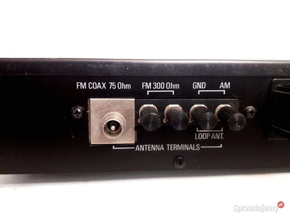 DENON tuner TU450 stereo Quartz Locked Digital Katowice