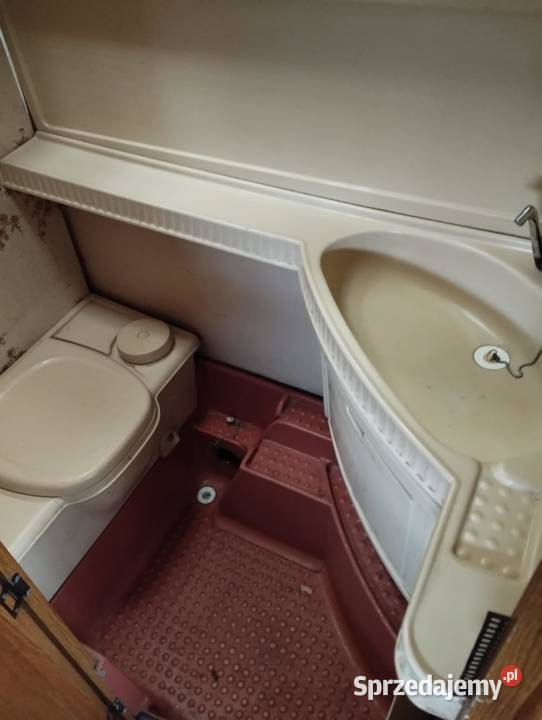 Przyczepa kempingowa hobby Parczew