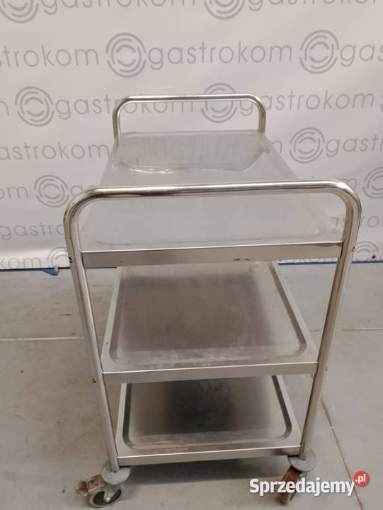 Wózek kelnerski 3półkowy Wrocław