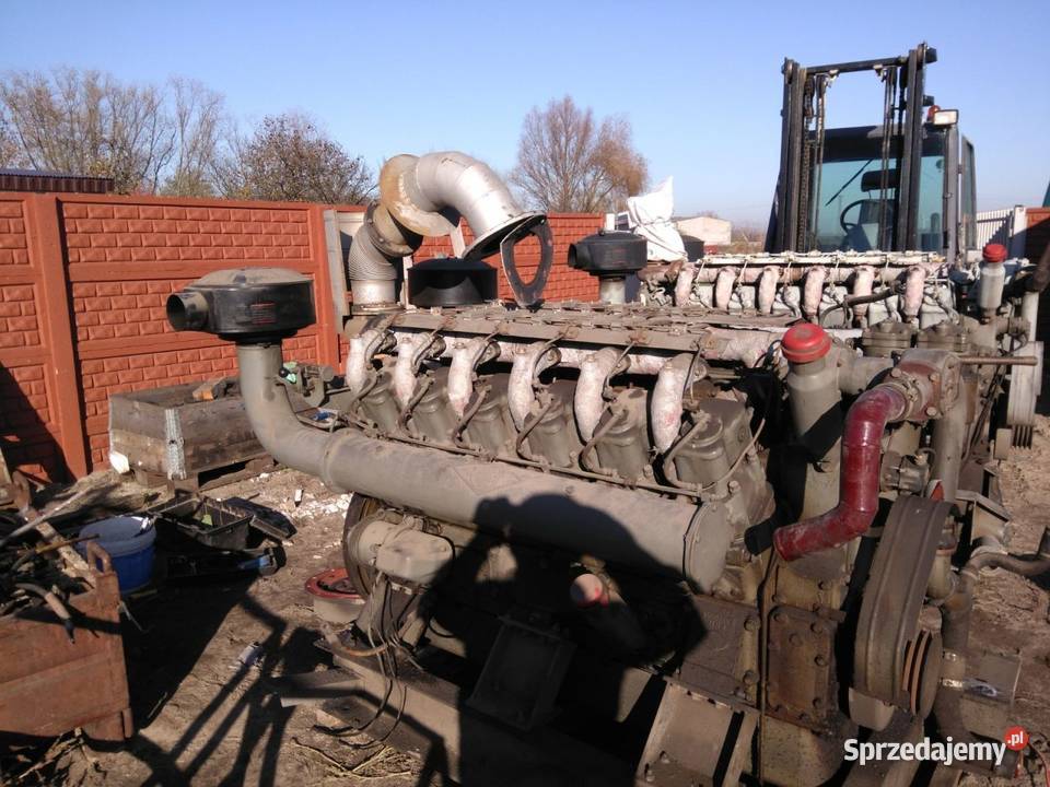 Sprzedam silnik do lokomotywy SM30 401Da Koło