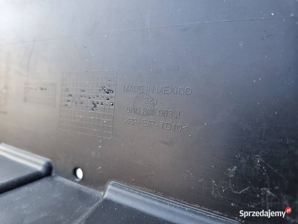 VW TIGUAN II 2 LIFT ALLSPACE PŁYTA OSŁONA POD Międzychód