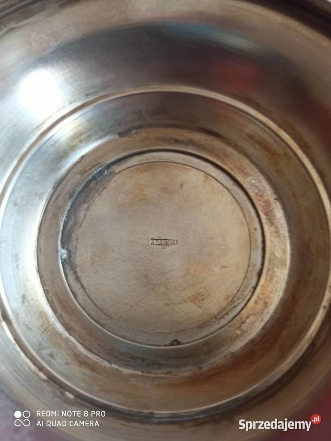 Żardinera Punca ALE N S Okrągła Patera Plater i Gdańsk sprzedam