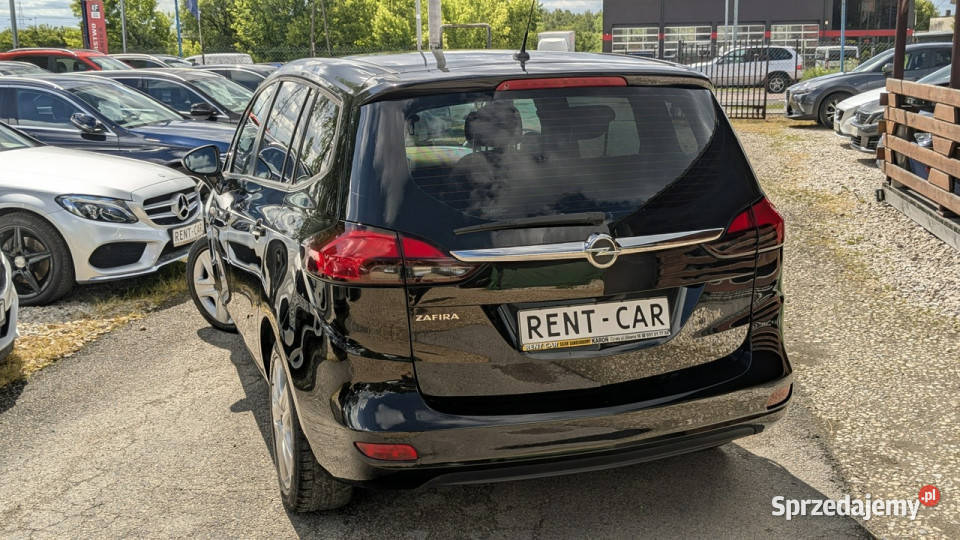 Opel Zafira Częstochowa