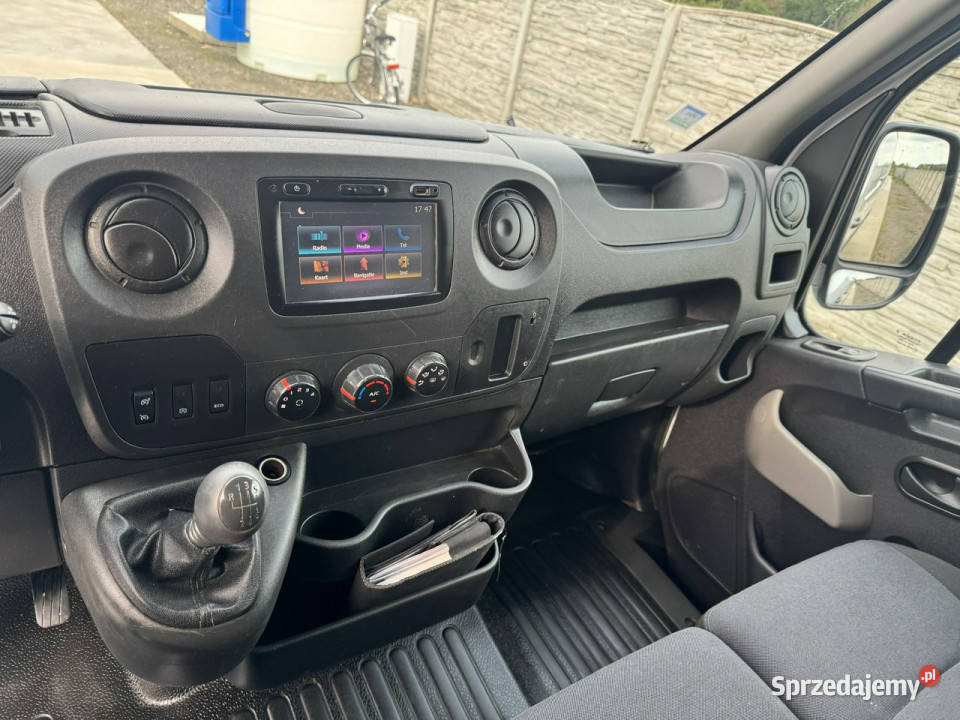 Renault Master 23 Dci L3H2 Klima bluetooth Karolinki