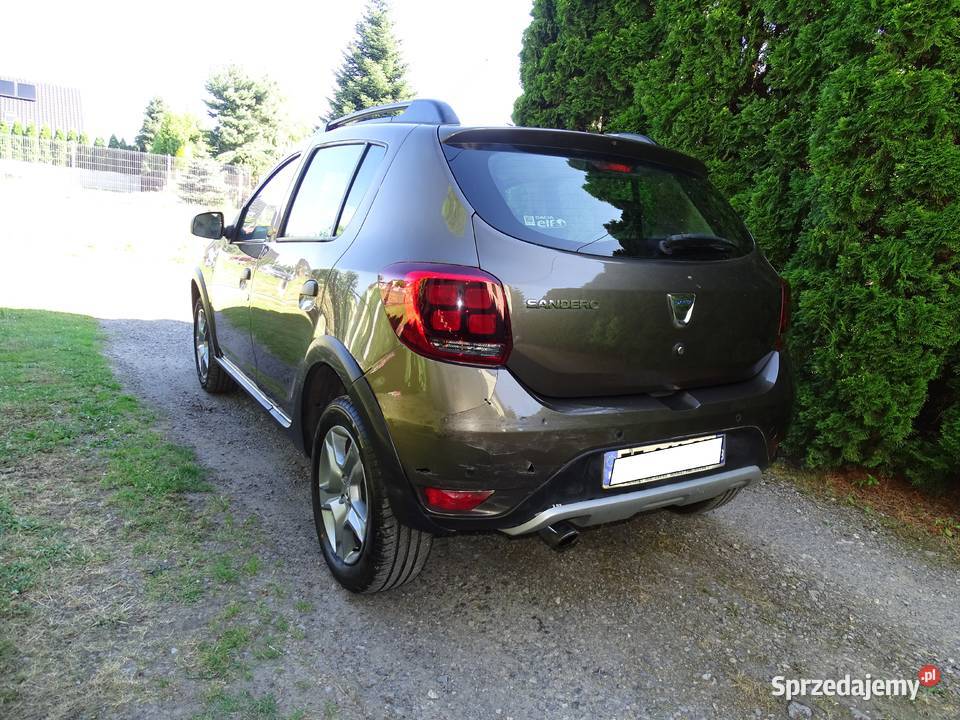 Dacia Sandero Stepway 09 90 Automat Ledy Navi 4/5 małopolskie Gołuchowice sprzedam