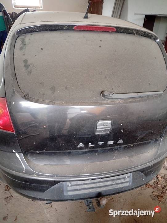 Seat altea na czesci
