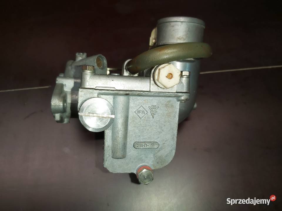 Trabant P 601 Nowy gaźnik 28 H 1 1 Piaseczno sprzedam