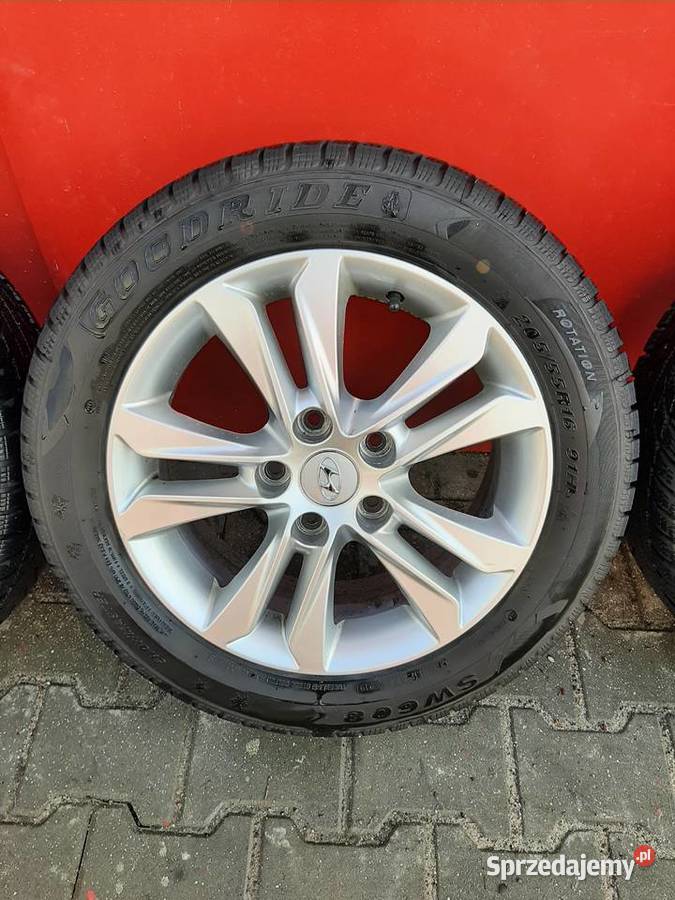 Koła felgi aluminiowe 16 5x1143 Hyundai Kia z Białobrzegi
