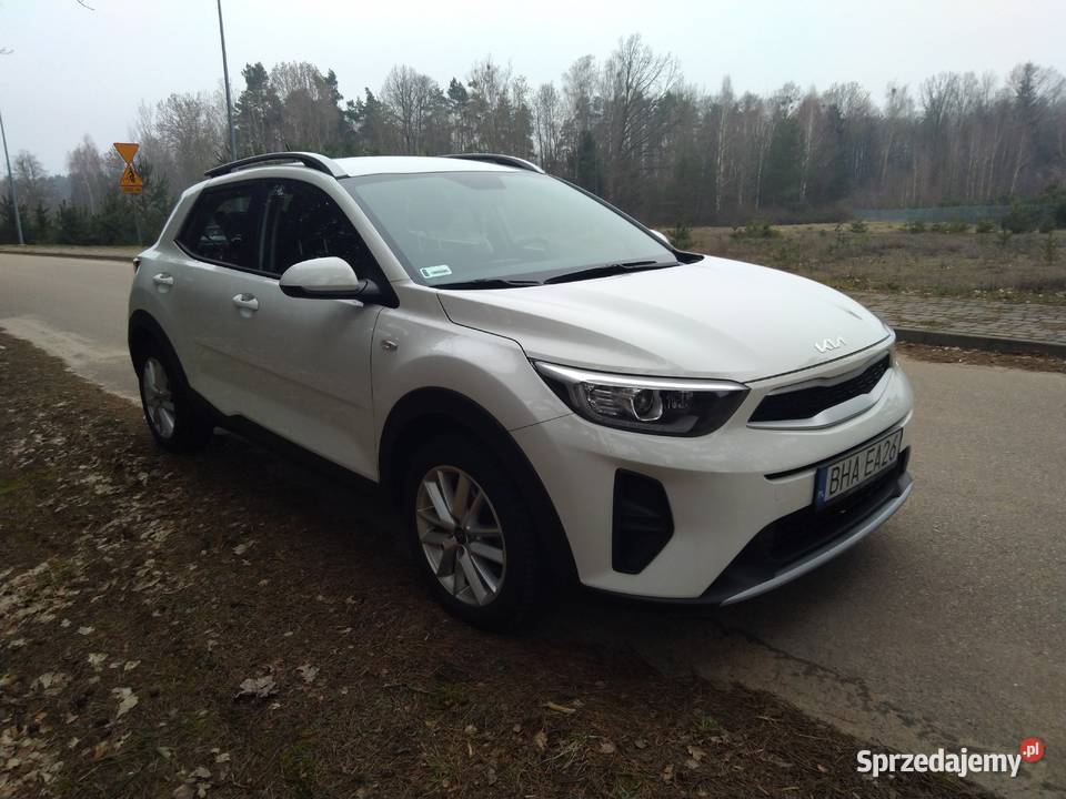 Kia stonic Motoryzacja Hajnówka