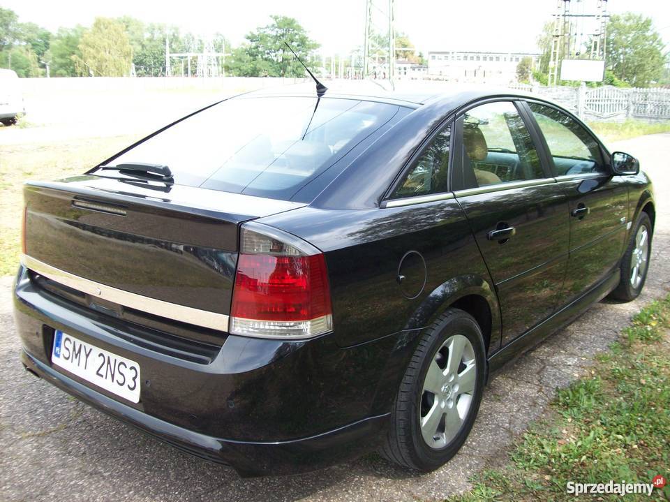 Opel Vectra C GTS OPC Line 19CDTI 150 Navi SALON komputer pokładowy