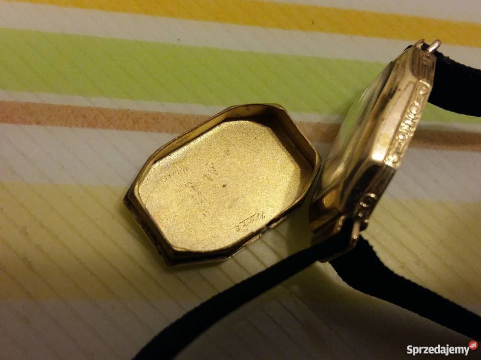 Damski zegarek pozłacany vintage 20 mikron Kraków
