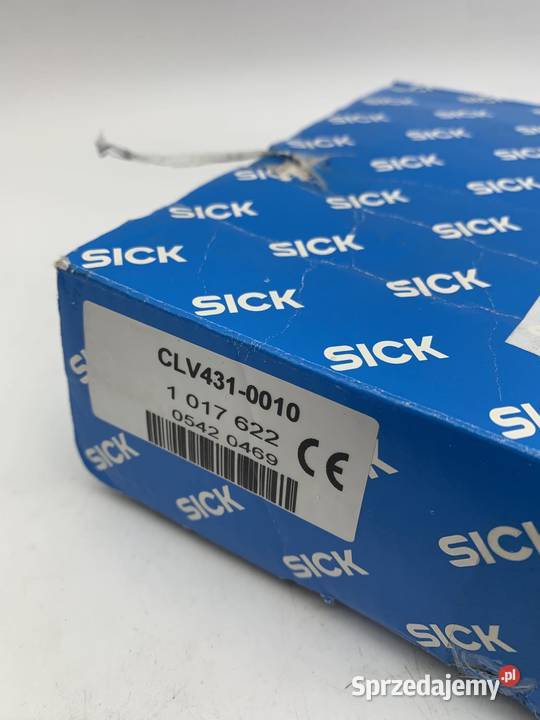 Sick CLV4310010 1017622 Barcode Scanner Warszawa