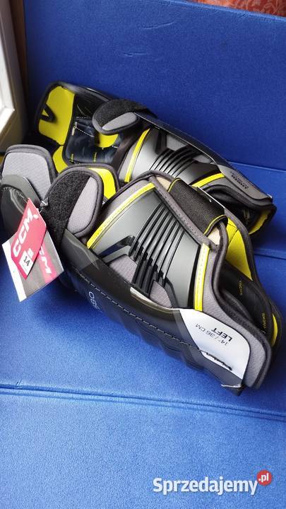 Ochraniacze goleni CCM Tacks AS 580 Senior 14 Lublin