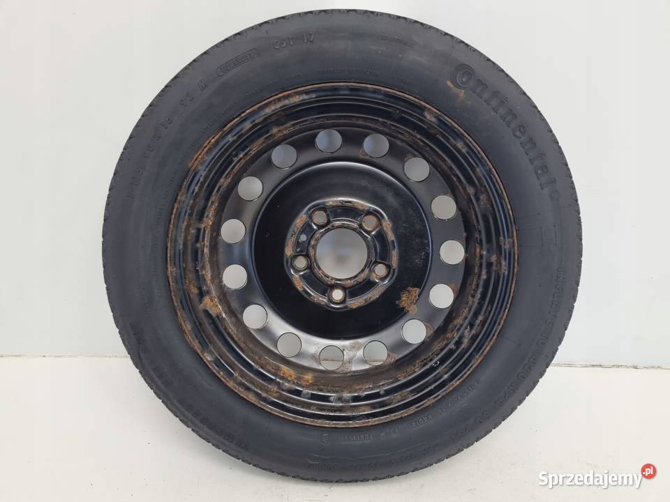KOŁO DOJAZDOWE BMW E46 dojazdówka 11590 R16 Samochodowe Chełm