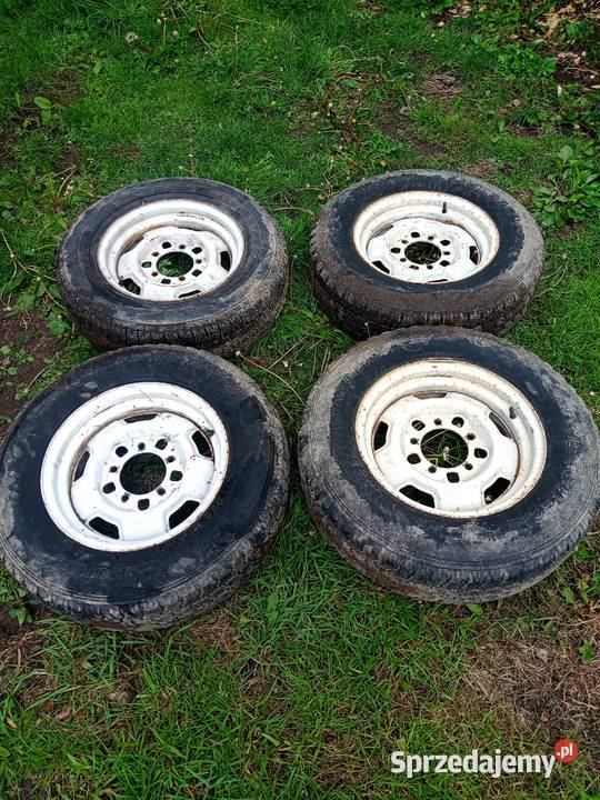 koła opony z felgamisamurai ferozavitara uaz Wieluń